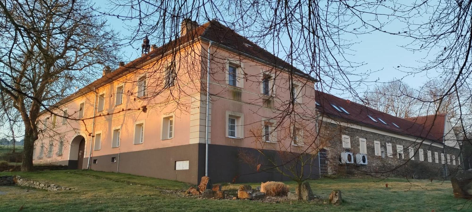 Statek Kloubek Apartamento Chabičovice Exterior foto
