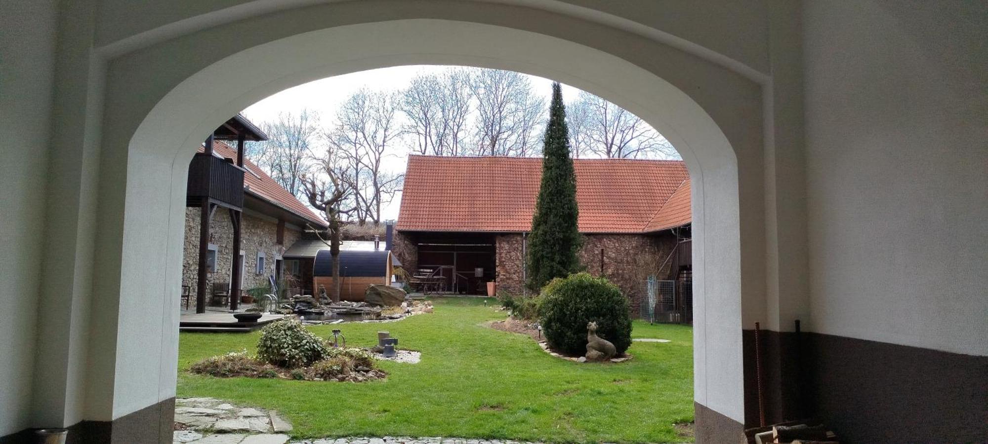 Statek Kloubek Apartamento Chabičovice Exterior foto