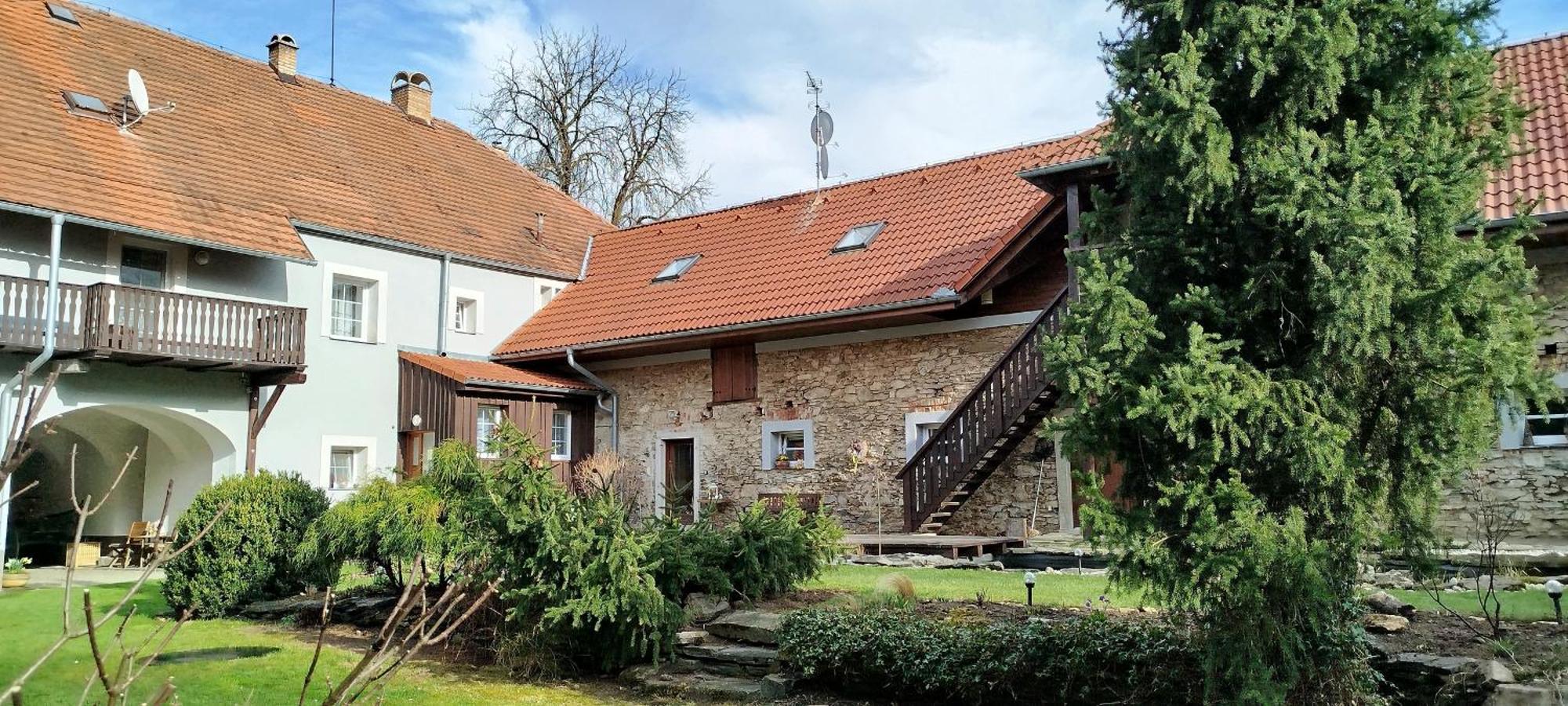 Statek Kloubek Apartamento Chabičovice Exterior foto
