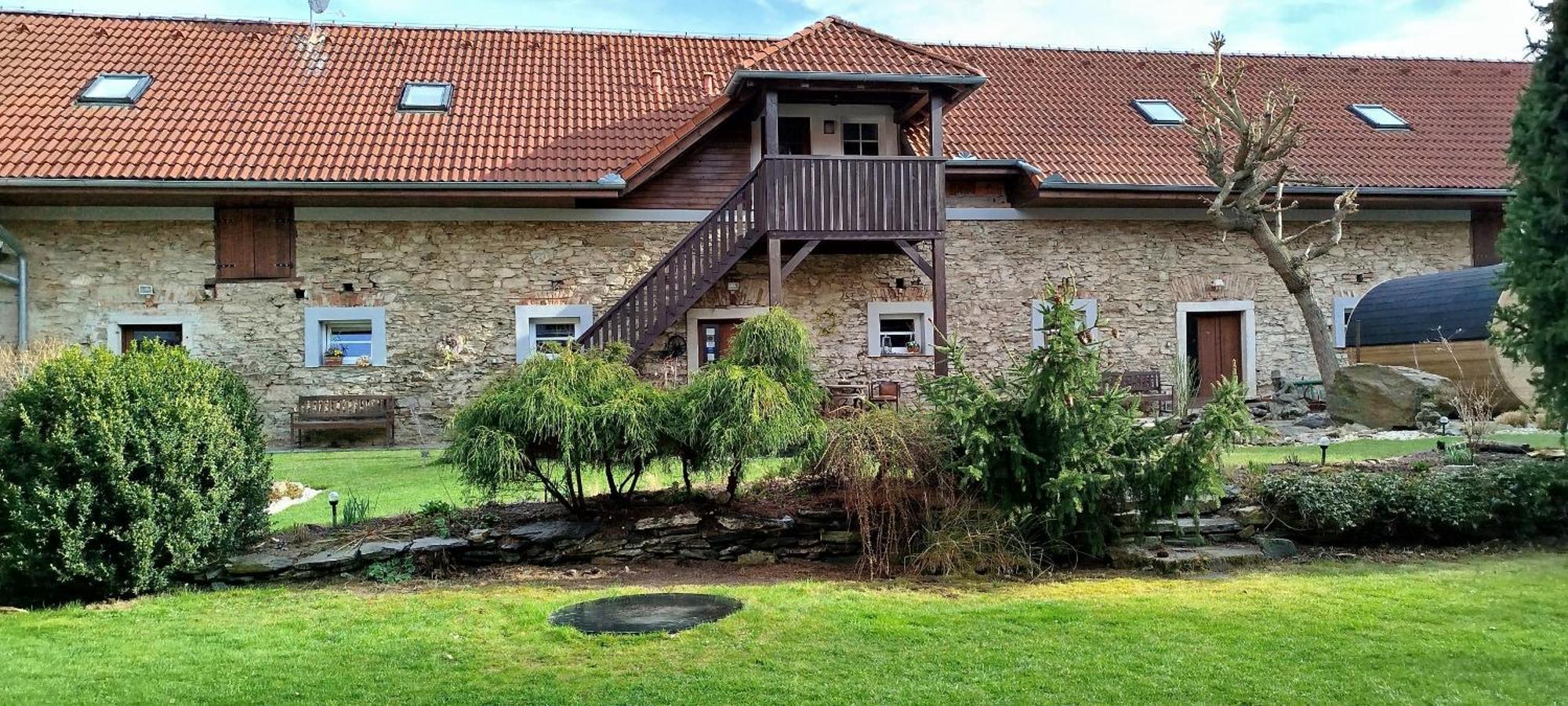 Statek Kloubek Apartamento Chabičovice Exterior foto
