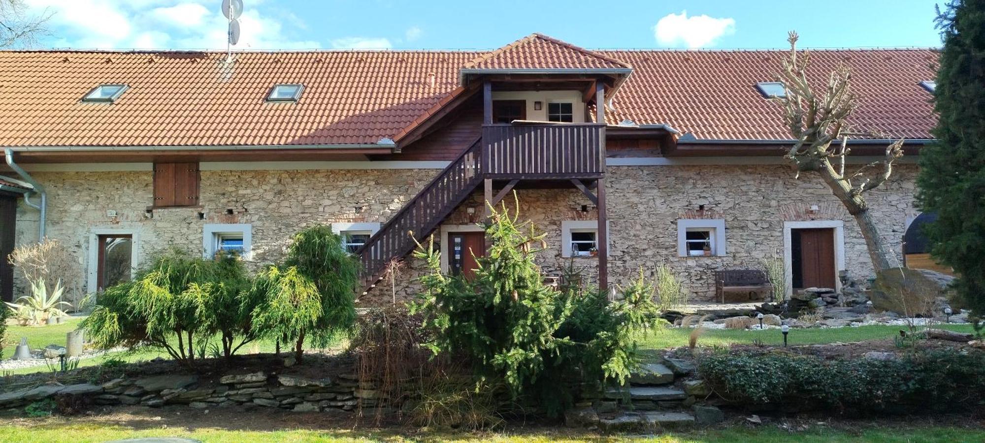 Statek Kloubek Apartamento Chabičovice Exterior foto