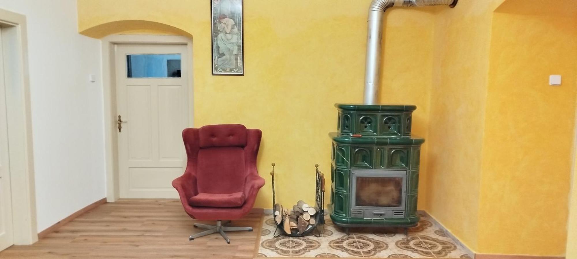 Statek Kloubek Apartamento Chabičovice Exterior foto