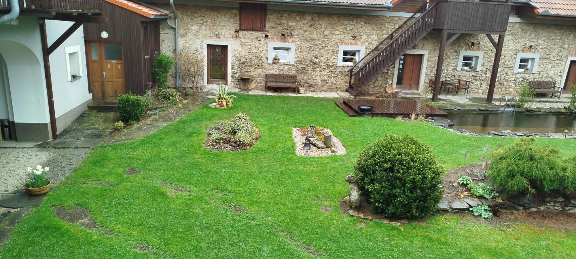 Statek Kloubek Apartamento Chabičovice Exterior foto