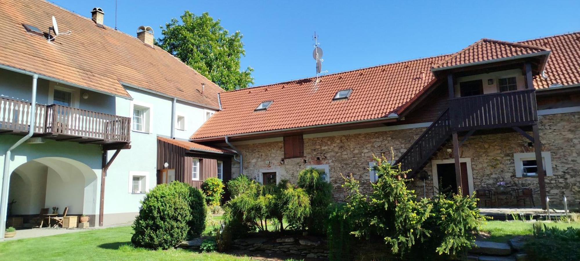Statek Kloubek Apartamento Chabičovice Exterior foto