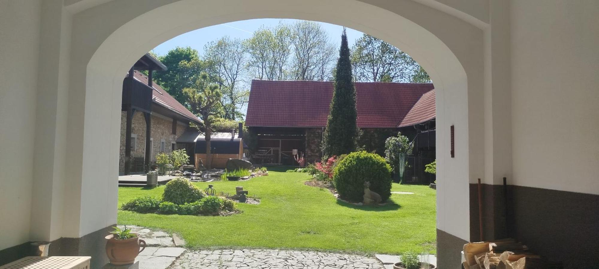 Statek Kloubek Apartamento Chabičovice Exterior foto