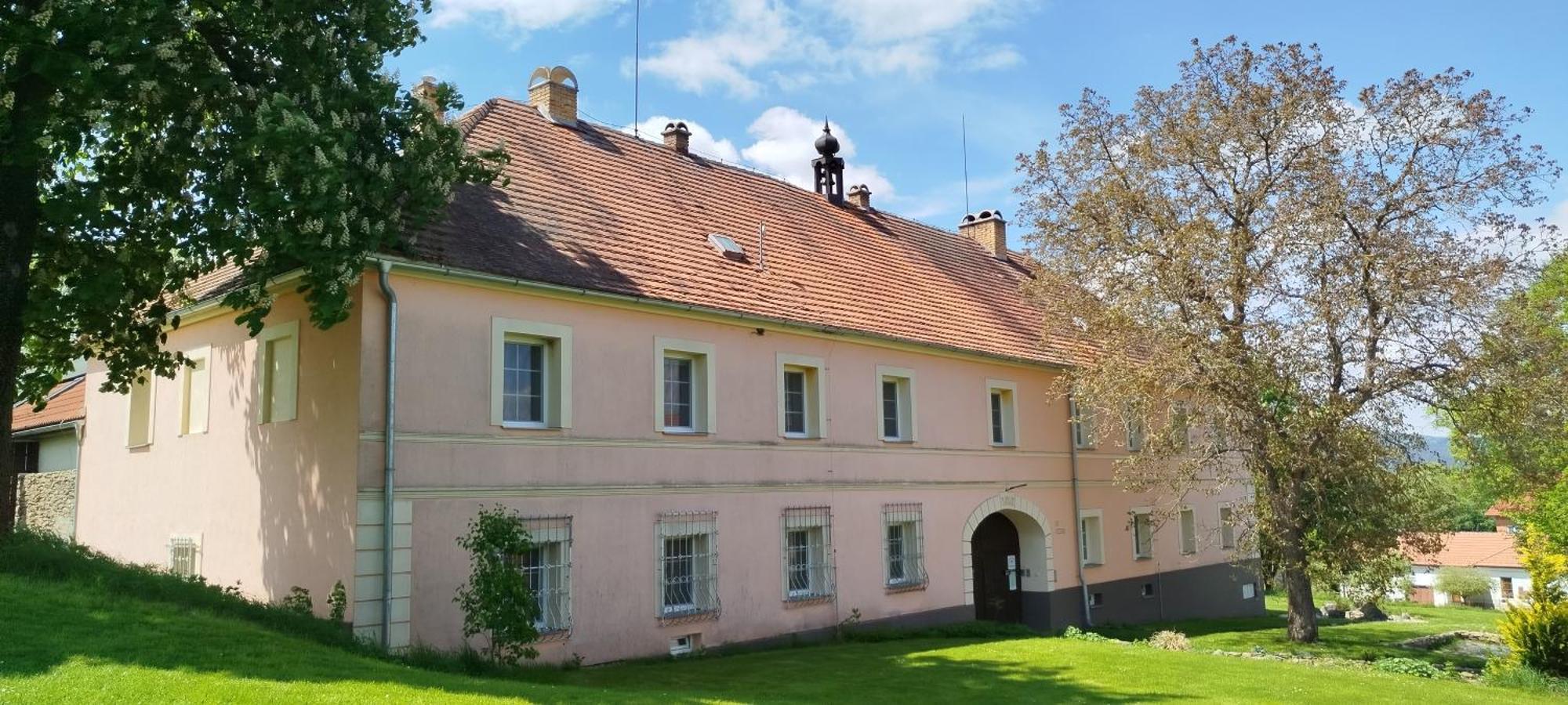 Statek Kloubek Apartamento Chabičovice Exterior foto
