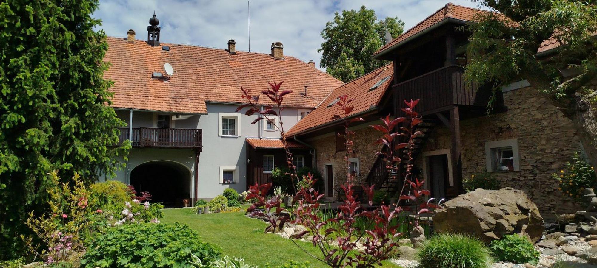Statek Kloubek Apartamento Chabičovice Exterior foto