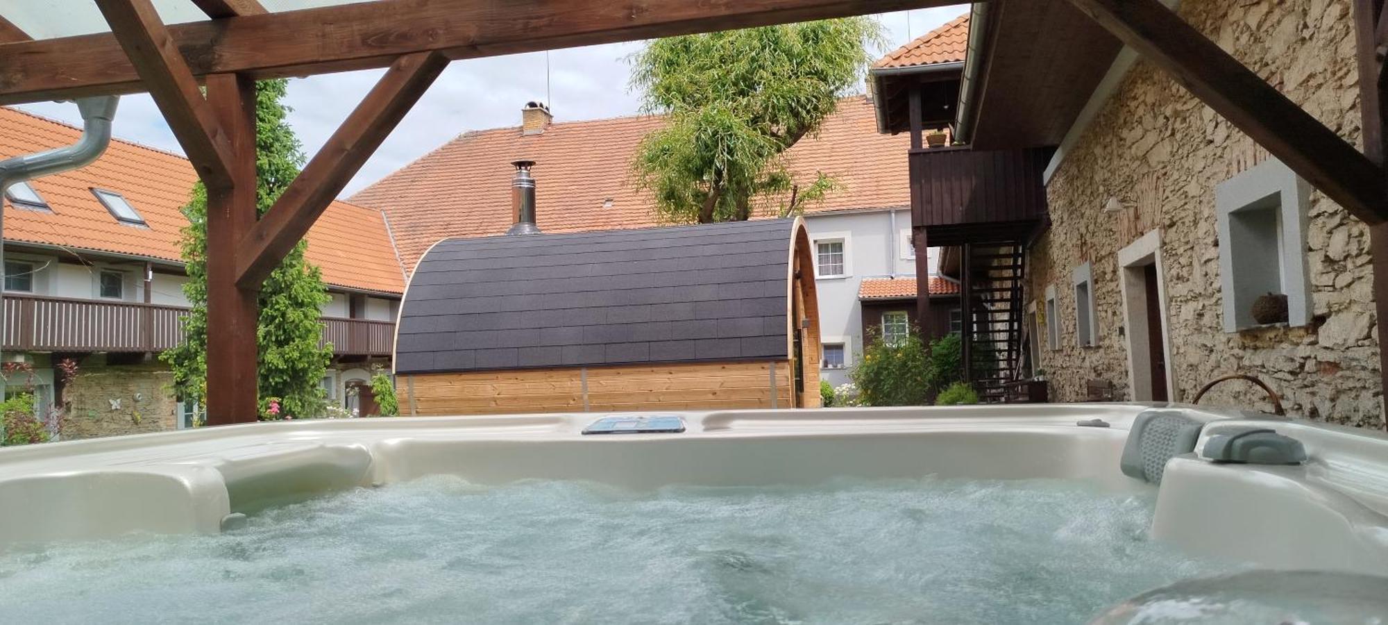 Statek Kloubek Apartamento Chabičovice Exterior foto