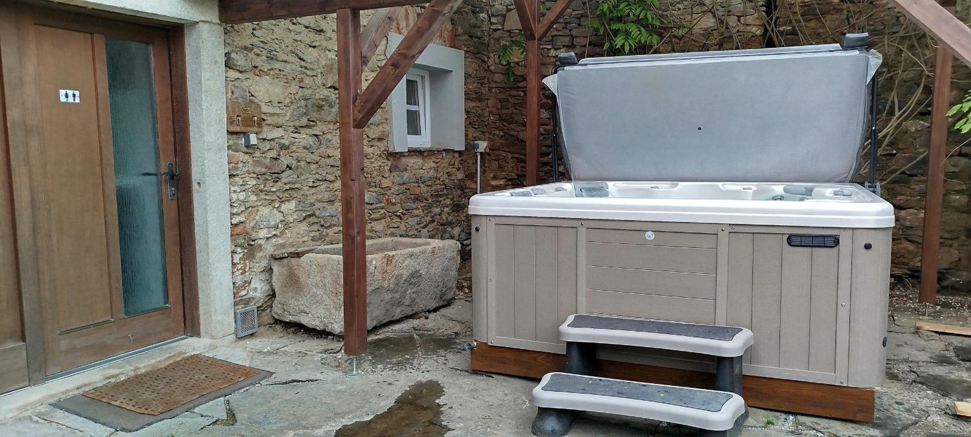Statek Kloubek Apartamento Chabičovice Exterior foto